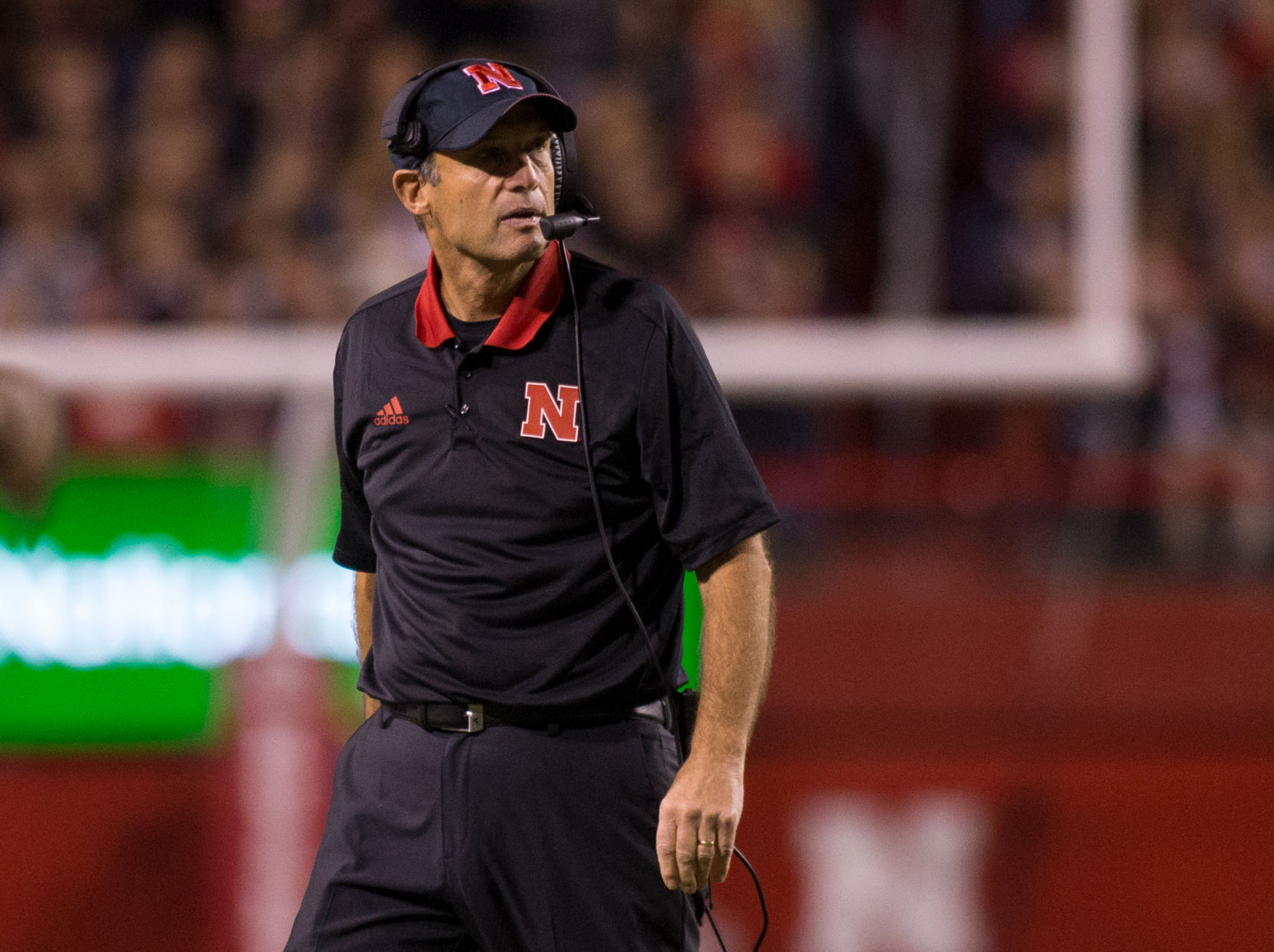 Mike Riley: Nebraska vs. Wisconsin 2017